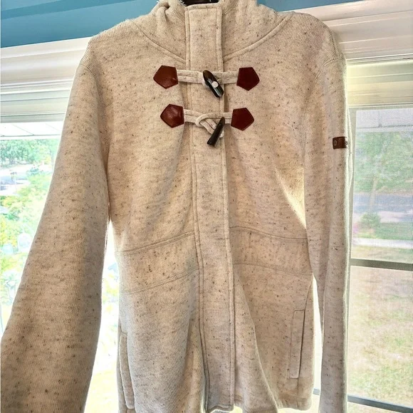 Bench Cream Toggle Jacket - Picture 1 of 1